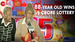 88-year-old temple Mahant in Punjab wins Rs 5 crore lottery, was buying tickets for over 35 years