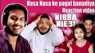 'BAAL VIVAH' Turns into Reality Reaction By Syed R😂 | Lakshay Chaudhary | NIBBI NIBBA VLOGS