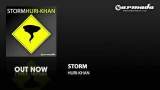 Storm - Huri-Khan (Pose-E-Diva's Club Mix) (ARDI1502)