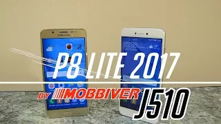 Сравнение Samsung Galaxy J5 2016 и Huawei P8 Lite 2017. Что лучше Самсунг или Хуавей?