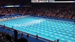 2012 Olympic Swimming Trials - Men's 100m Backstroke Finals