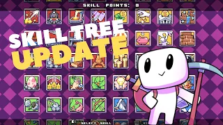 Forager - NEW Updated Skill Tree Path