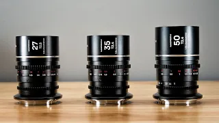 Awesome Anamorphic Lenses - Laowa Nanomorph 27mm 35mm 50mm