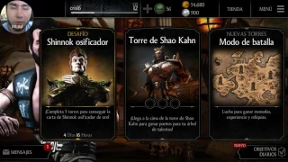 Mortal Kombat X (en Galaxy S4)