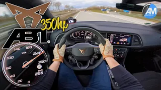 CUPRA Ateca ABT (350hp) | 0-100 & 100-200 km/h acceleration🏁 | by Automann in 4K