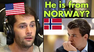 American Reacts to Famous Norwegians