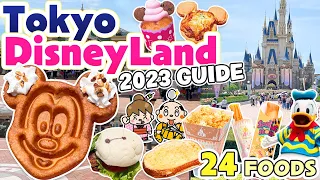 Tokyo Disneyland Food Tour 2023! Japan Travel Vlog