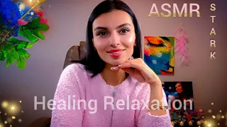 ASMR REIKI - HEALING MEDITATION - VIRTUAL THERAPY