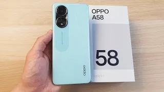 OPPO A58 - СМАРТФОН С ОЧЕНЬ ГРОМКИМ ДИНАМИКОМ И КРАСИВЫМ КОРПУСОМ!