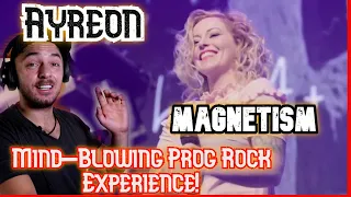 Reacting to Ayreon - Magnetism | Mind-Blowing Prog Rock Experience!