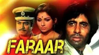 Faraar (1975) l Amitabh Bachchan l Sharmila Tagore l Sanjeev Kumar l Full Movie Facts And Review