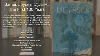 James Joyce's Ulysses: The First 100 Years