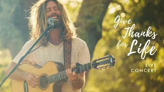 Give Thanks for Life with Sam Garrett (Live Concert)