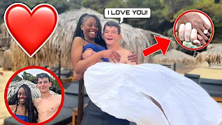 TEEN GIRL MARRIES YOUNG What Happens Is Shocking…