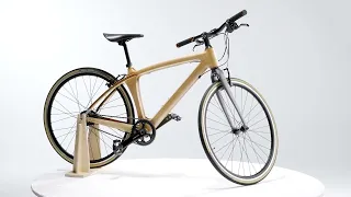 TAIPEI CYCLE d&i awards 2023 winner – Triwood Wooden Bicycle