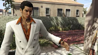 Kiryu roasts Franklin