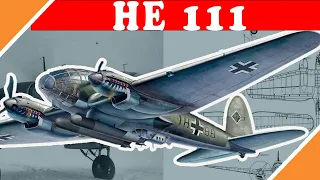 Heinkel He 111: The Legendary German Medium Range Bomber.