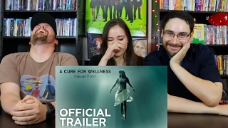 A Cure for Wellness - Official Trailer Reaction