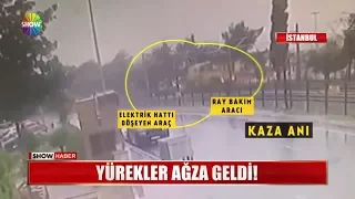 Yürekler ağza geldi!