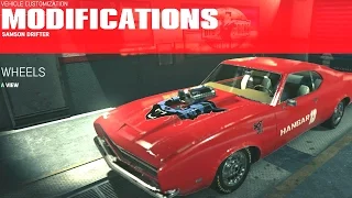Mafia 3 - New Bordeaux Racing - Free DLC:  Showcasing Vehicle Customization & All Car Races
