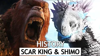 History of Scar King and Shimo in MonsterVerse | Explained in Hindi | BNN Review