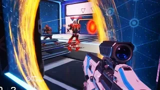 Someone Combined Halo + Portal And It's AMAZING (SplitGate Arena Warfare Gameplay)