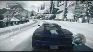 NFS: The Run - Extreme Race Down The (Snow) Mountain