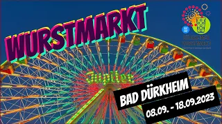 Wurstmarkt | 2023 | Rundgang | Bad Dürkheim