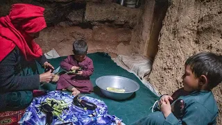 SO Hard Life in a Cave - Primitive Life (Village Life in Afghanistan)