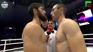 75 kg.  Abdul-Aziz Yusupov (Russia) vs Iago Gedenidze (Georgia)