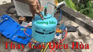 Hướng Dẫn Thay Ga Điều Hòa R32, R410a Đúng Chuẩn Quy Trình