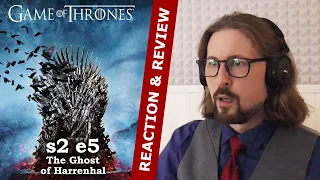 Game of Thrones S2E5 - The Ghost of Harrenhal - Reaction & Review (First time watching)