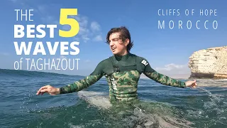 5 Best Waves in Morocco, Taghazout - Morocco Part 2