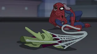 The Spectacular Spider-Man "Final Minutes" Clip