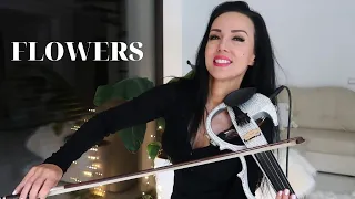 FLOWERS - MILEY CYRUS 🍀 Violin cover by Agnieszka Flis