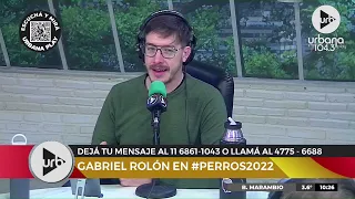 Gabriel Rolón: "Somos desconocidos para nosotros mismos" | #Perros2022