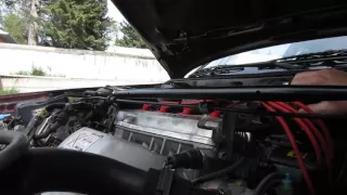 5S-FE engine noise