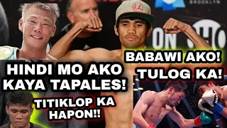 Marlon Tapales BABAWI sa HAPON Na NAGPAHIYA sa PAGKATALO Niya!! HUMINGI Ng TULONG sa Kanyang LABAN!!