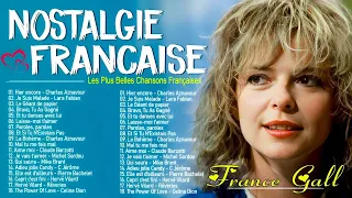Vieilles Chansons ♪ Meilleures Chansons en Françaises ♪Les 30 Plus Belles Chansons Françaises♪Dalida