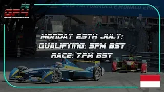 GP4 Formula E Offline Championship Season 2015:Round 9:Monaco ePrix Race