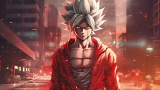 BEST MUSIC Dragonball Z  HIPHOP WORKOUT🔥Songoku Songs That Make You Feel Powerful 💪 #15
