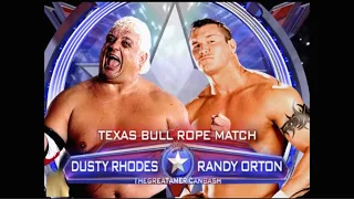 Story of Dusty Rhodes vs Randy Orton | Great American Bash 2007