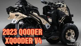 2023 Qooder QV4 Adventure 400cc Four Wheel Tilting#xqooder@aldevamoto4078