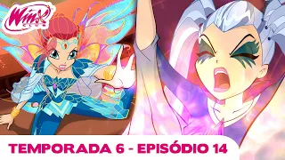 Winx Club - Temporada 6 Episódio 14 - Mítix - EPISÓDIO COMPLETO