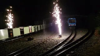 NVDD - "Lichterfahrten" - Parkeisenbahn Dresden (13.09.2019)