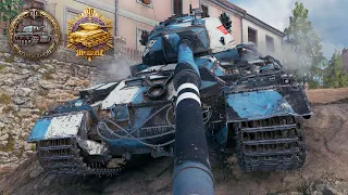 FV215b • Battle Worthy of Best Replay World of Tanks