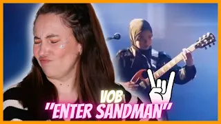 VoB "Enter Sandman" | Reaction Video