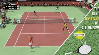 The best Tennis game of all time!!| Mixed Doubles | Top spin 4 Gameplay (PC) | [HD 1080p60FPS]