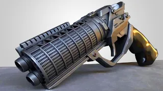 Most INCREDIBLE GUNS That Only America Has