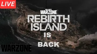 🔴LIVE - Call Of Duty Warzone 3 -- Rebirth Island Nuke Attempts Today || MUFC Later